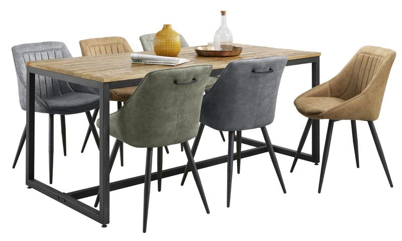Eettafel Akola 180 x 90 naturel