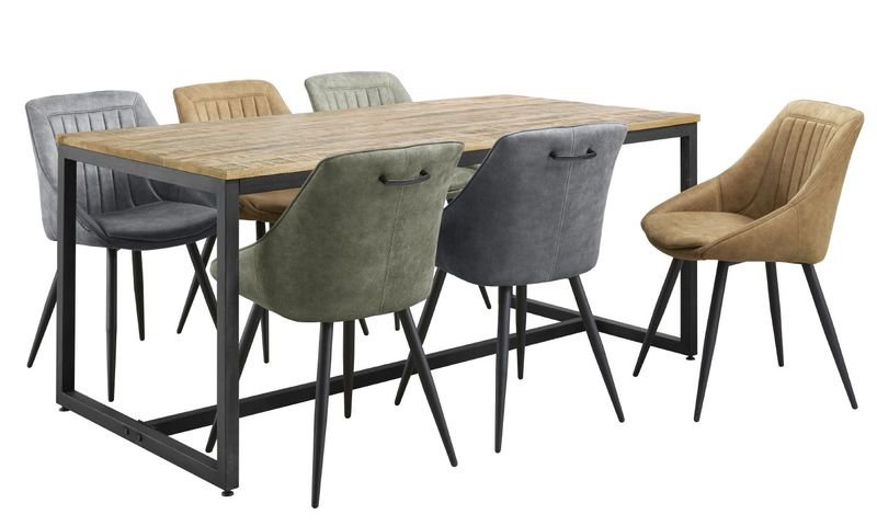 Eettafel Akola 180 x 90 naturel