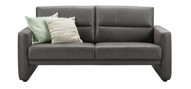 3 zitsbank Malmedy pocketvering + HR-schuim zitting donker bruin