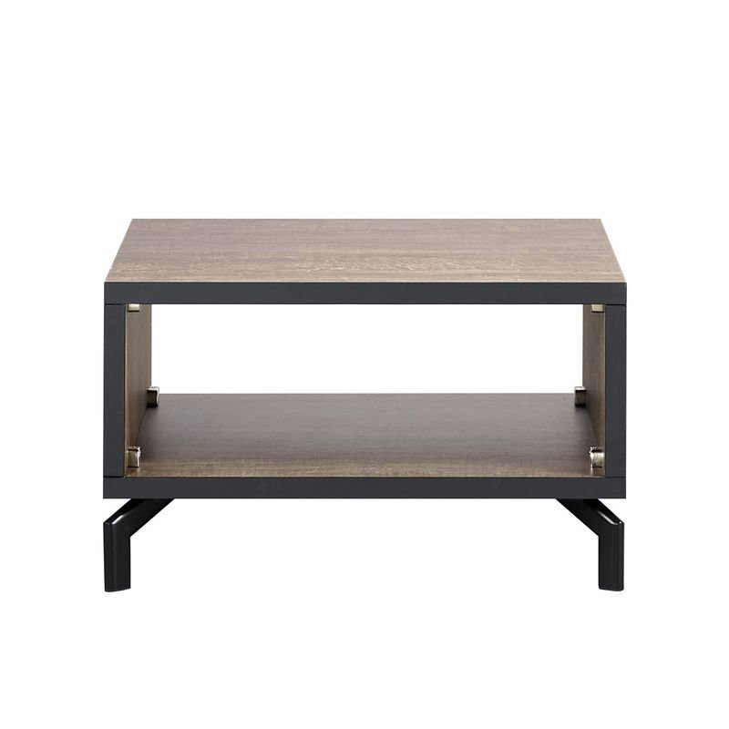 Bijzettafel Valada 68 x 68 dark shipwood 