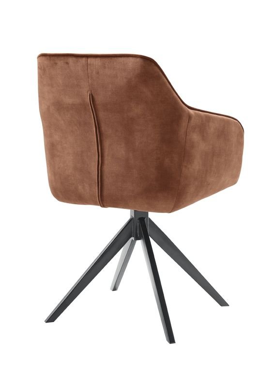 Armstoel Minde copper