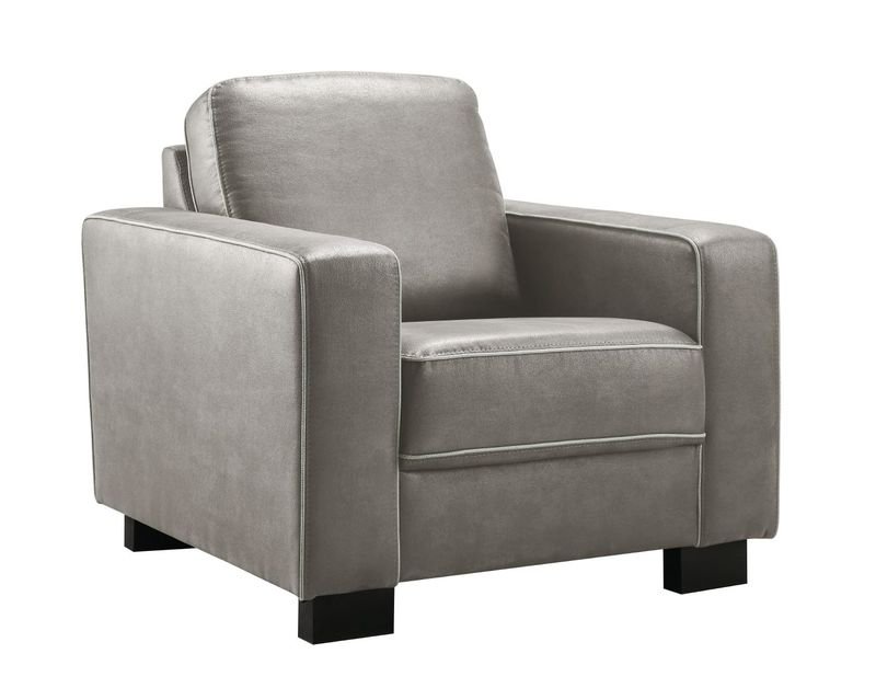 Fauteuil Candelas antraciet