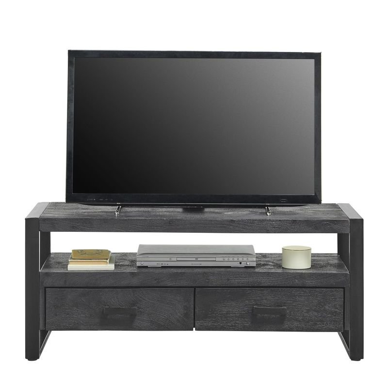 TV-meubel Newhaven 50 x 120 zwart