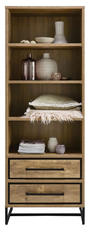 Boekenkast Cascano 190 x 70 orient