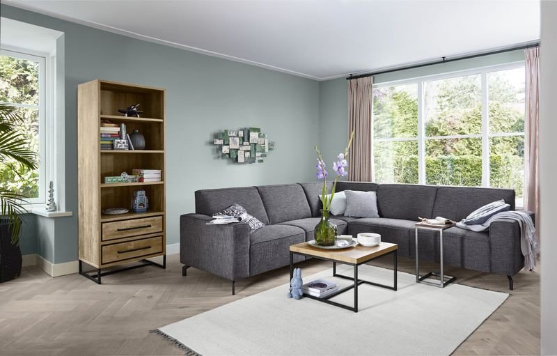 Boekenkast Cascano 190 x 70 orient