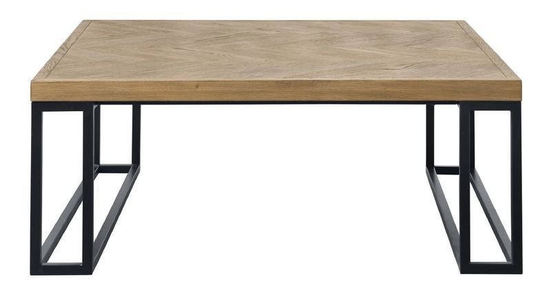 Salontafel Veneta 95 x 95 eiken fineer naturel