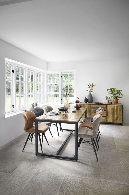 Eettafel Akola 180 x 90 naturel