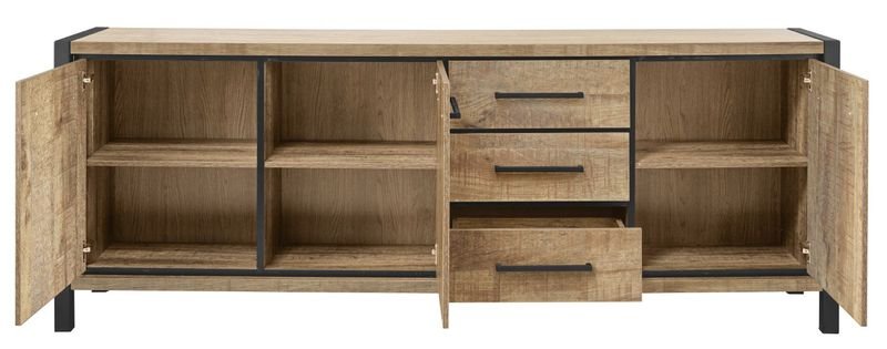 Dressoir Mantera 90 x 240 mango