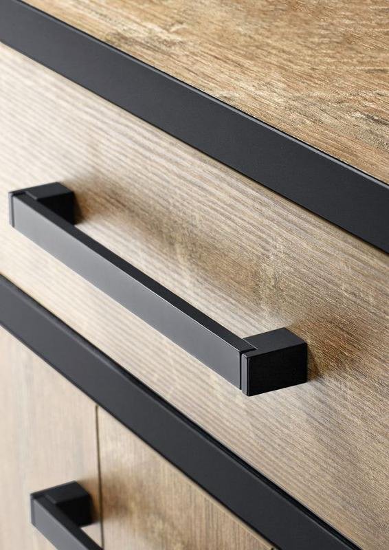 Boekenkast Mendiga 189 x 69 orange teak wood