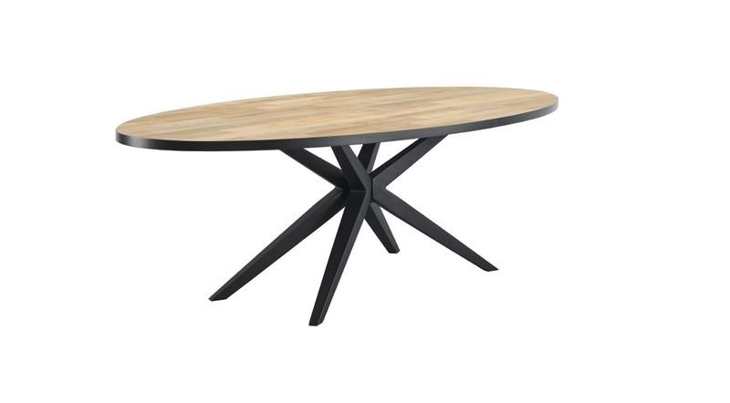 Eettafel Sandton 200 x 102 mango