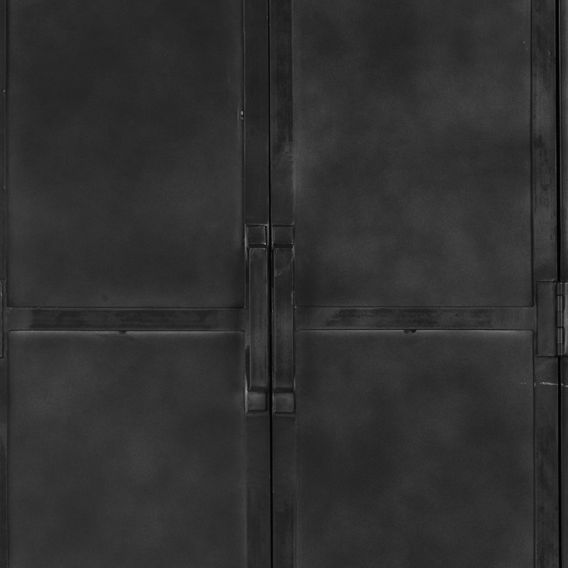 Bergkast Carpino 180 x 65 metaal