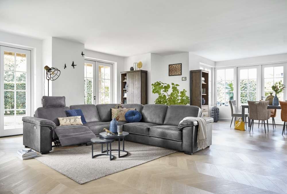 Salontafel set Foxford zwart