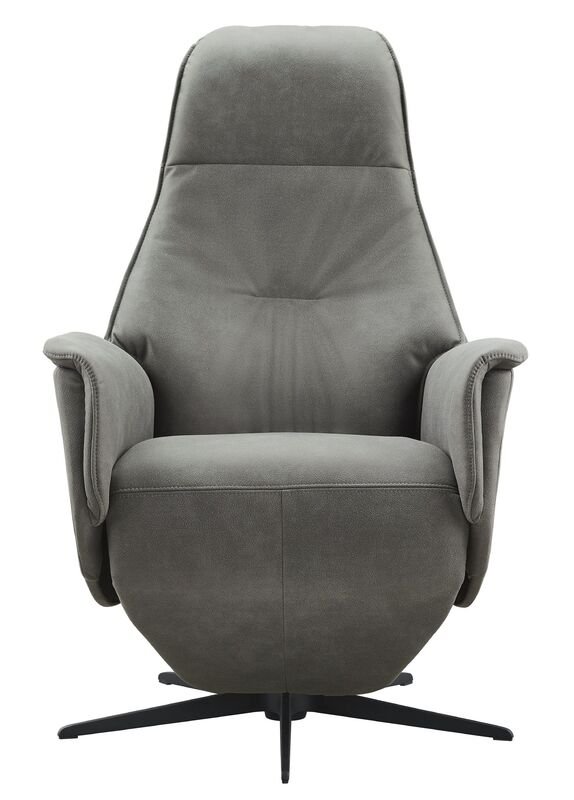 Relaxfauteuil Artizo elektrisch verstelbaar grafiet (medium)