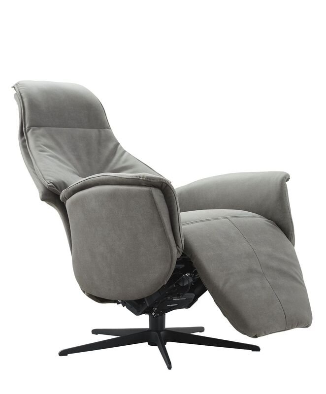 Relaxfauteuil Artizo elektrisch verstelbaar grafiet (medium)