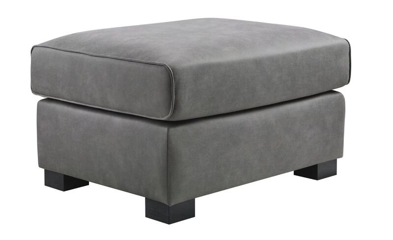 Hocker Licato HR-schuim zitting antraciet
