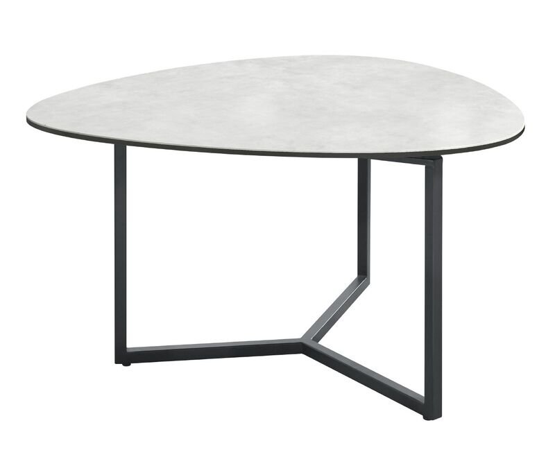 Salontafel Luverne grijs