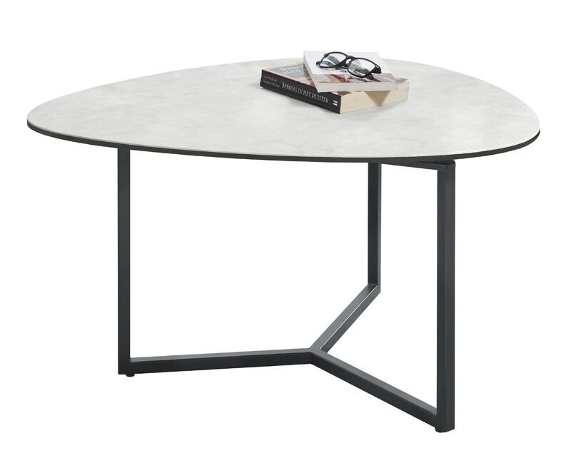Salontafel Luverne grijs