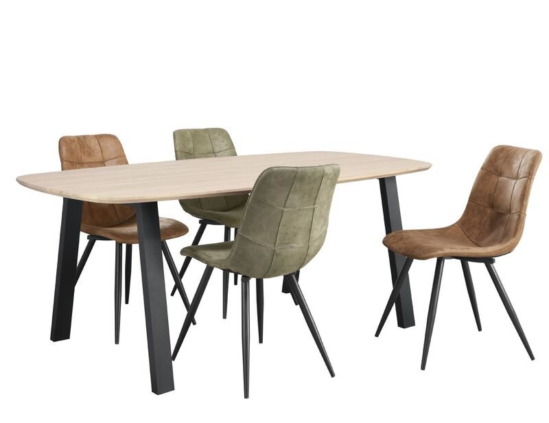 Eettafel Walden 200 x 100 eikenhout