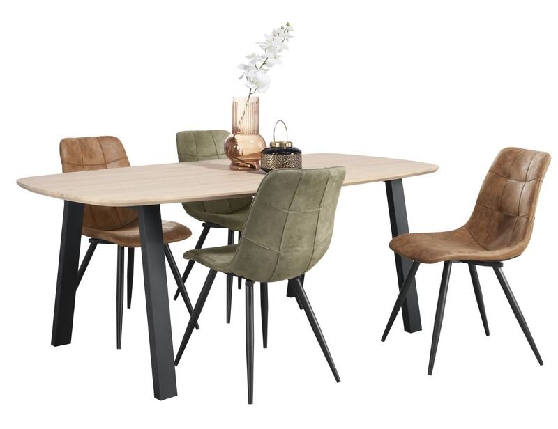 Eettafel Walden 200 x 100 eikenhout