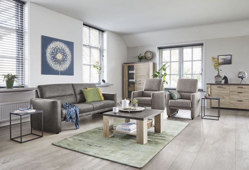 Malmedy fauteuil wood