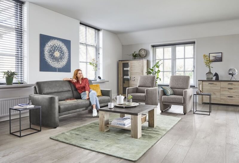 Malmedy fauteuil wood