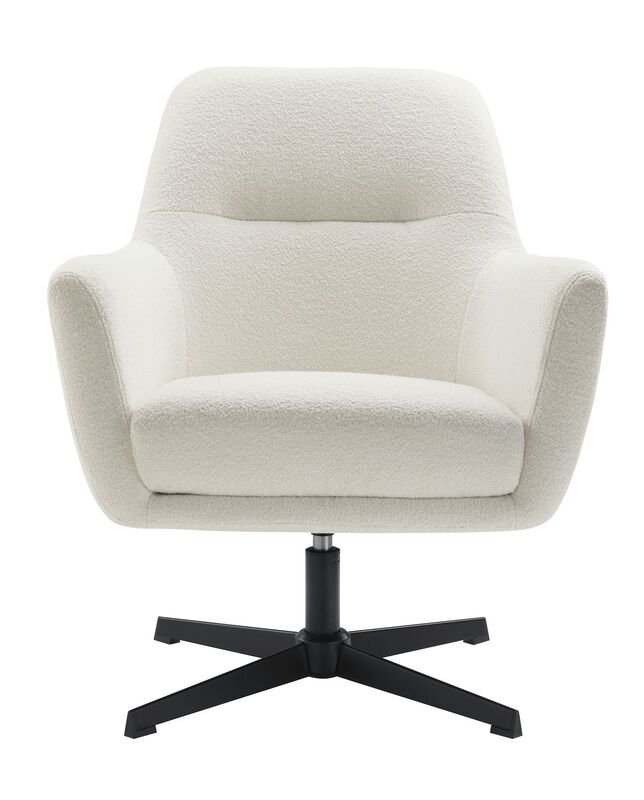Draaifauteuil Tarkio ivory