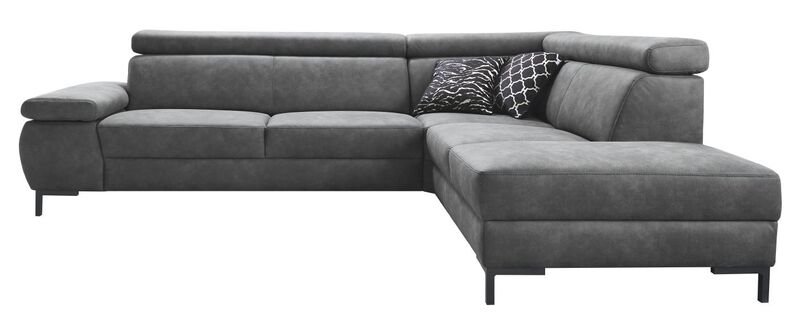 Hoekbank Kelston antraciet