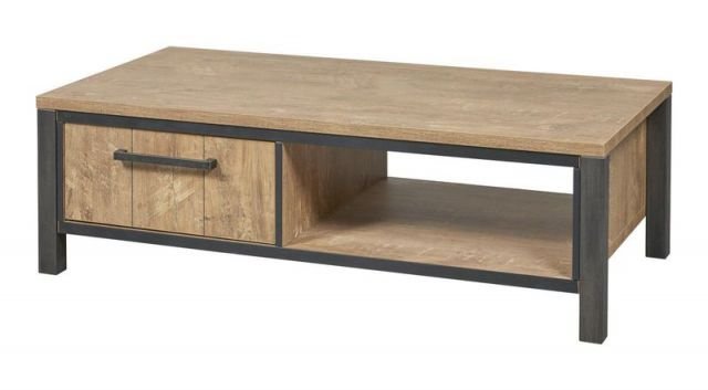 Salontafel Mendiga 135 x 68 orange teak