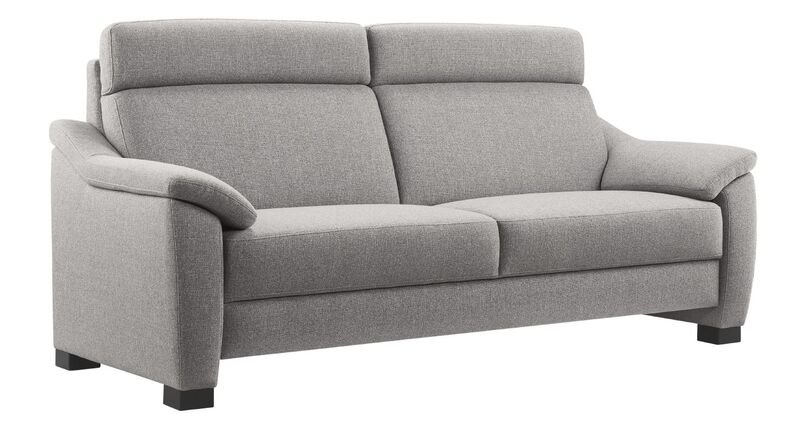 3 zitsbank Creon boxspring zitting grijs