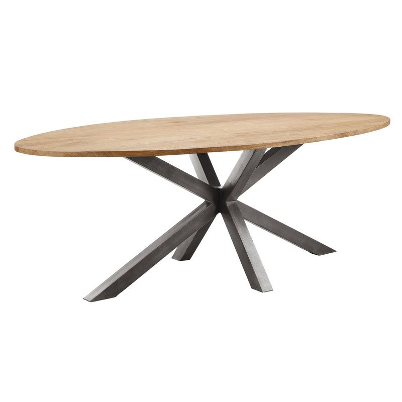 Eettafel Mesola 230 x 115 mango natural