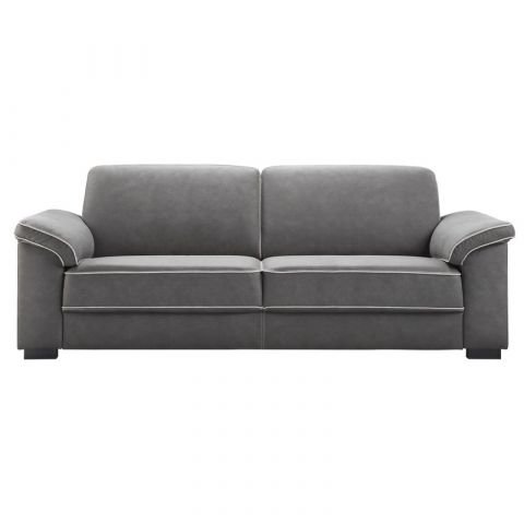 3-zitsbank Candelas polyetherschuim zitting graphite