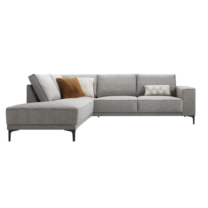 Hoekbank Calira nosagveren zitting grey