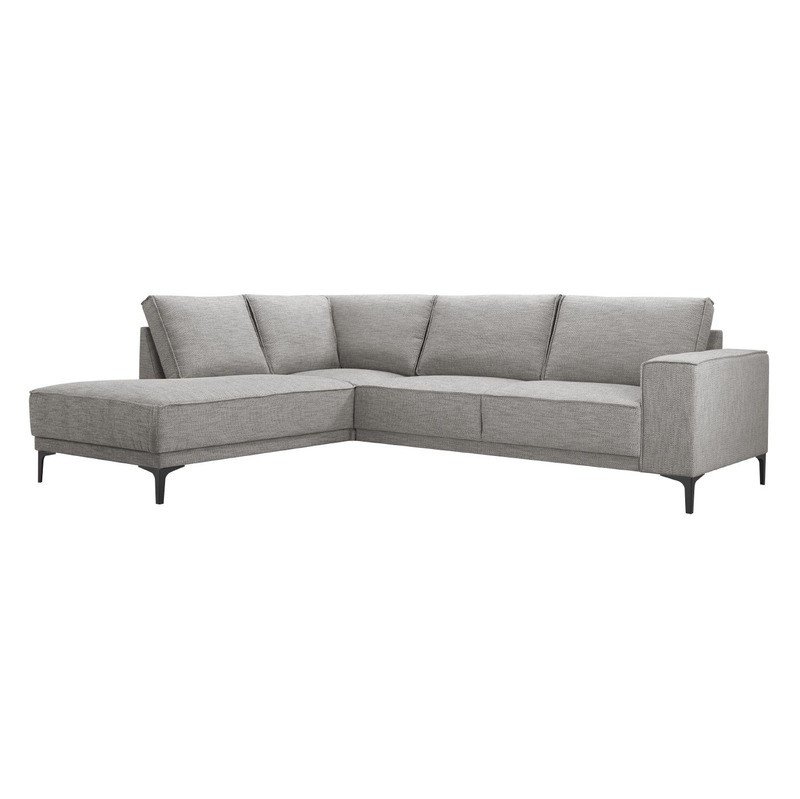 Hoekbank Calira nosagveren zitting grey