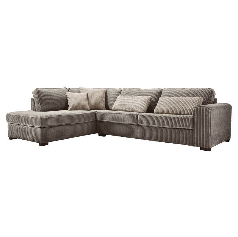 Hoekbank Pomasi HR zitting Mink