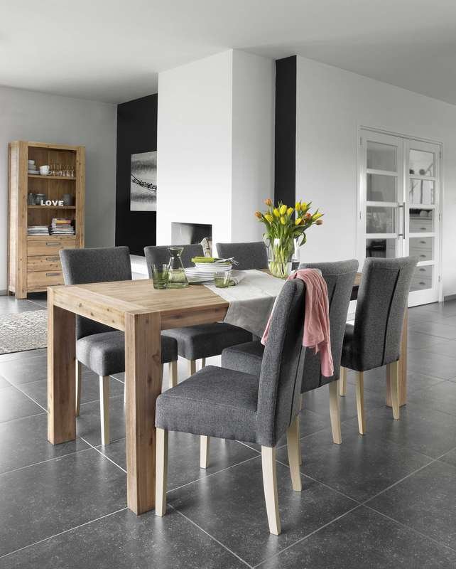 Eettafel Cabos 160 x 90 snow white