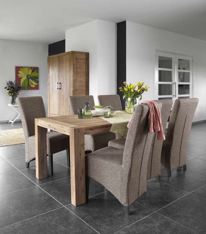 Eettafel Cabos 160 x 90 snow white