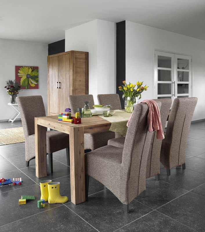 Eettafel Cabos 160 x 90 snow white