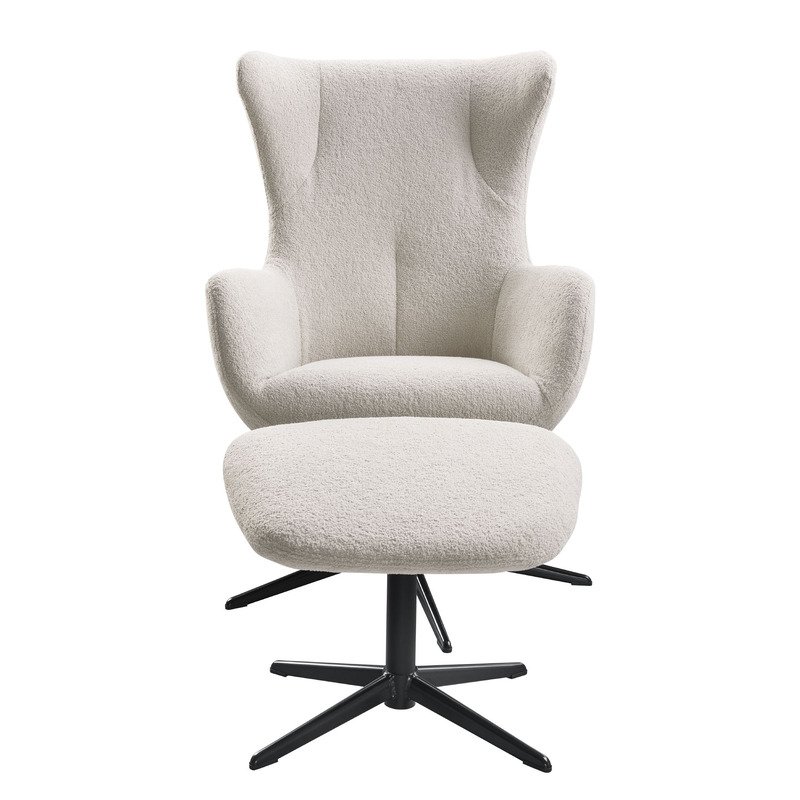 Draaifauteuil Renville Clay