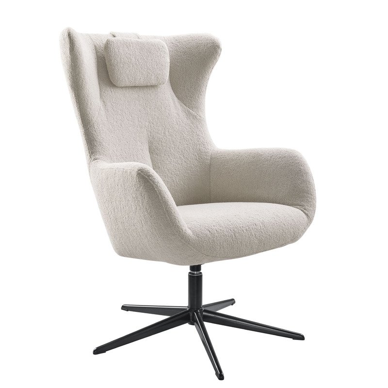Draaifauteuil Renville Clay