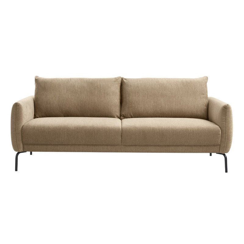 3 zitsbank Vinita Light Brown
