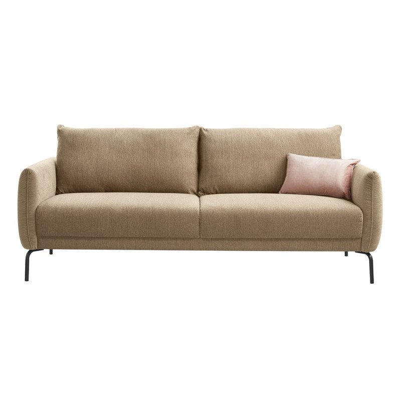 3 zitsbank Vinita Light Brown