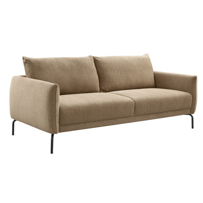 3 zitsbank Vinita Light Brown