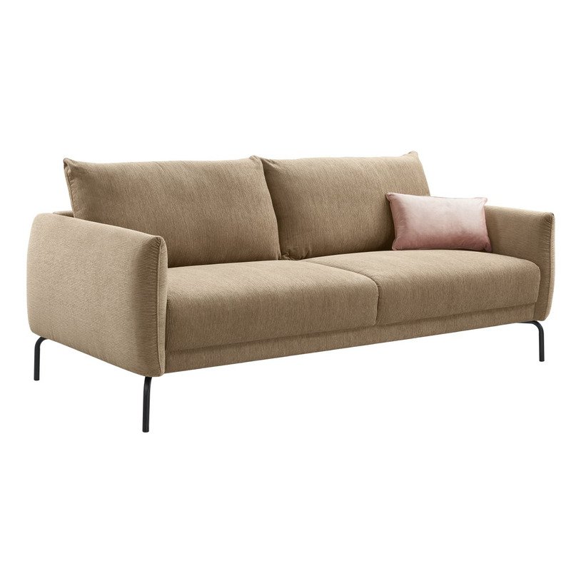 3 zitsbank Vinita Light Brown
