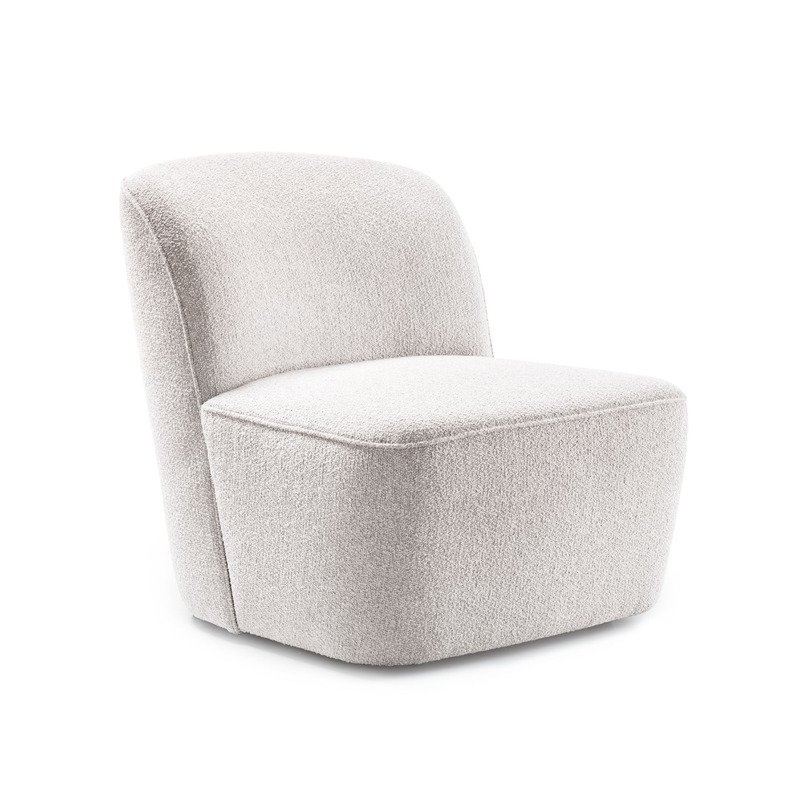 Fauteuil Tura Silver