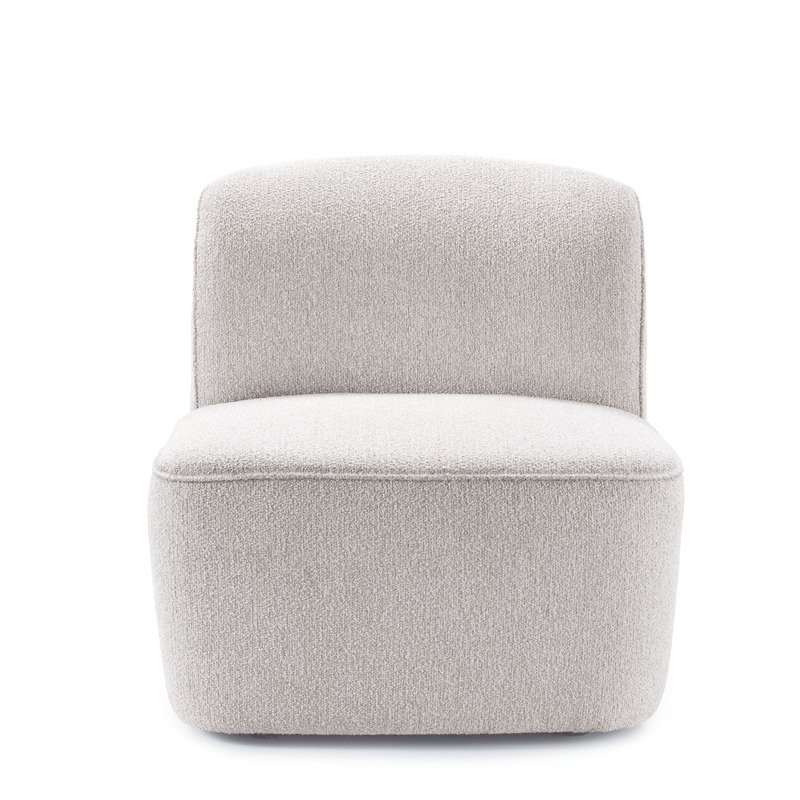 Fauteuil Tura Silver