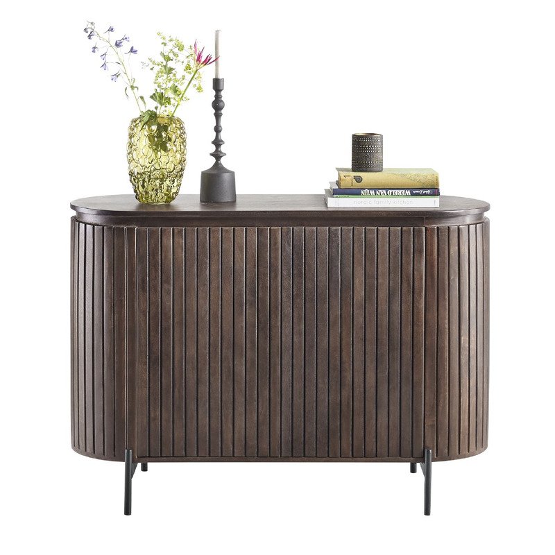Dressoir Varkala Mangohout donkerbruin