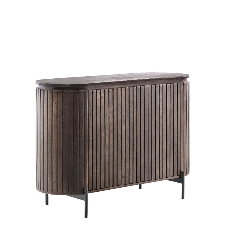 Dressoir Varkala Mangohout donkerbruin