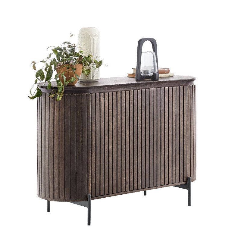Dressoir Varkala Mangohout donkerbruin
