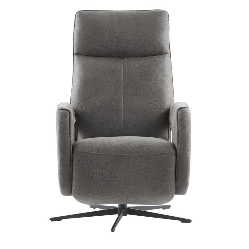 Relaxfauteuil Niland Dark Grey Elektrisch