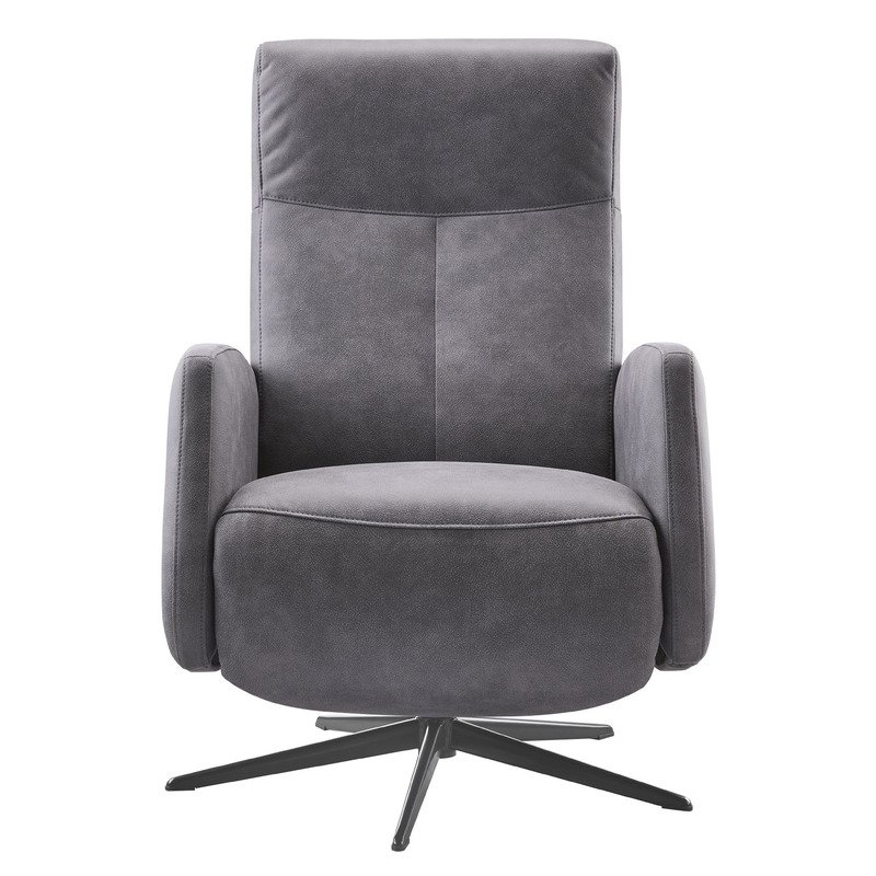 Relaxfauteuil Perfini Antraciet